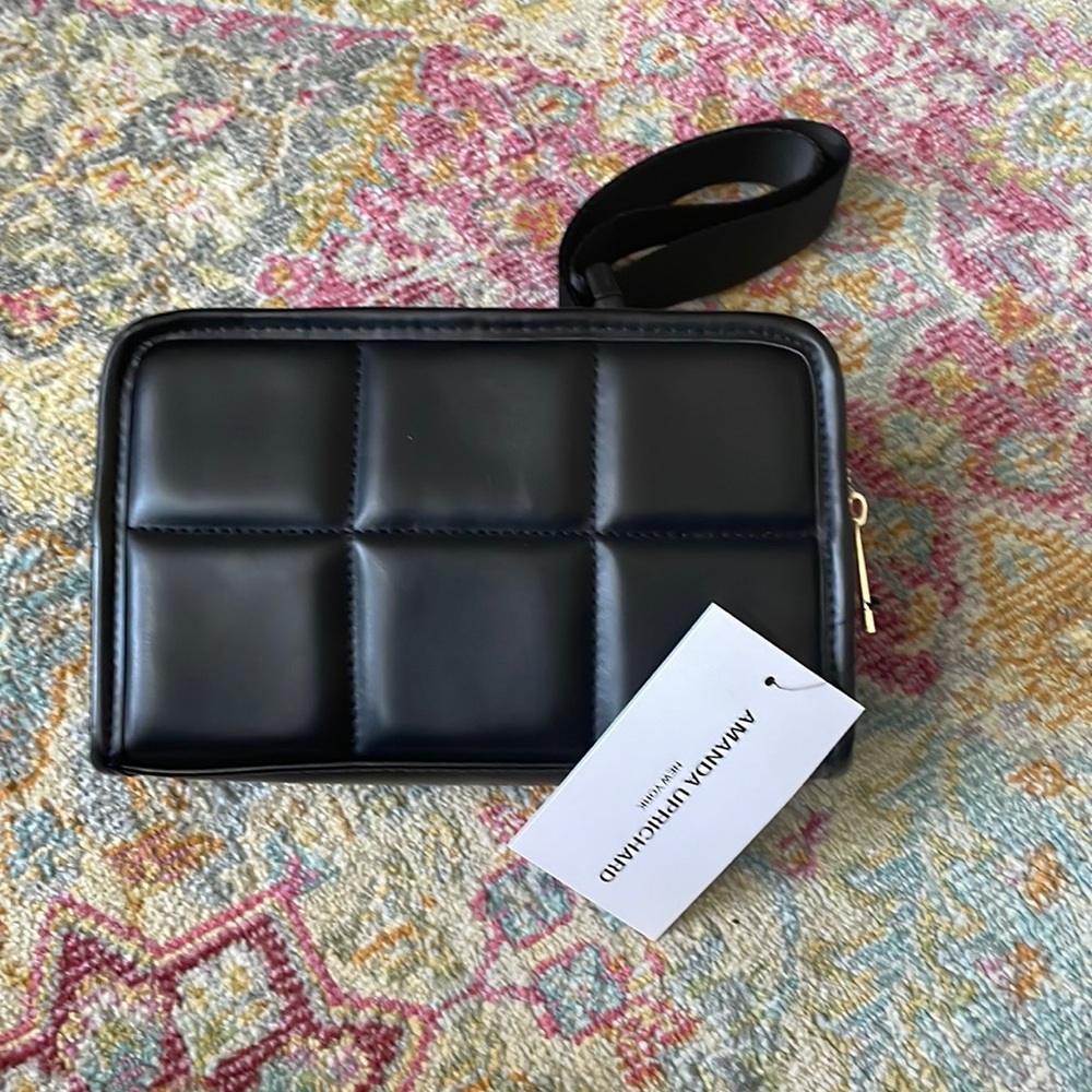 Amanda uprichard NY Beautiful leather belt bag brand new
